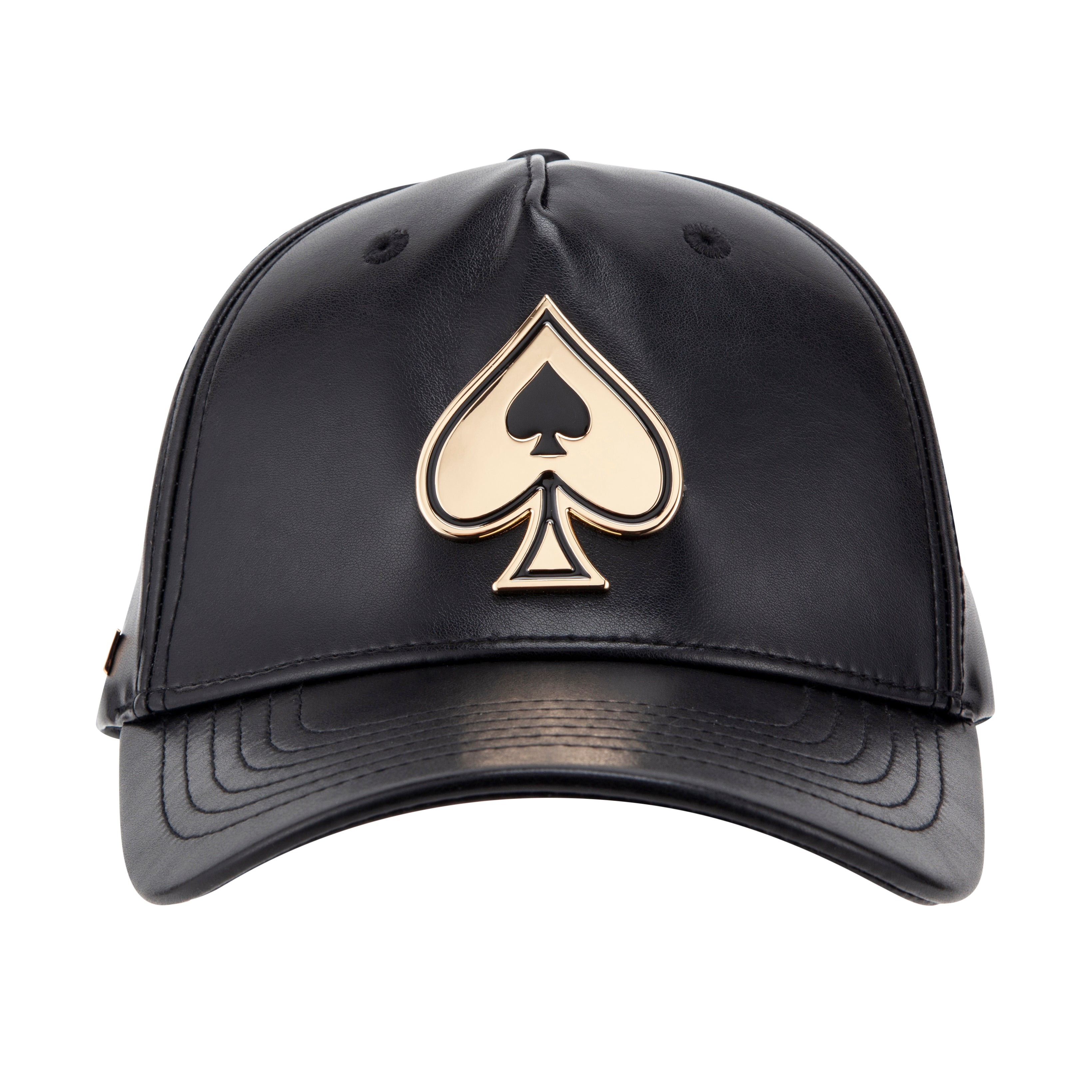 Poker Ace Of Spades Algodão Pai Chapéu Clássicos Baseball Cap