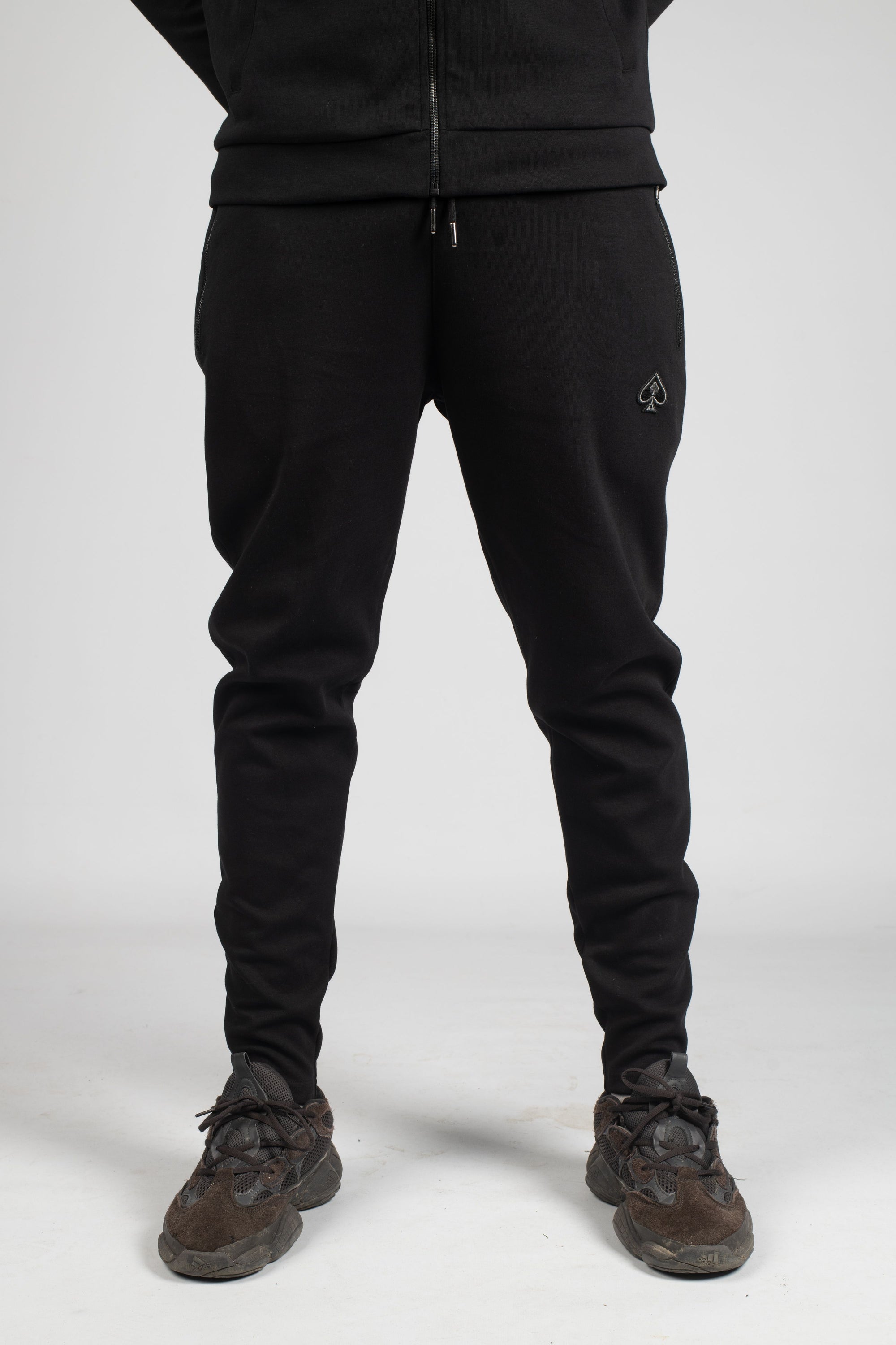 Small Spade Pants Black