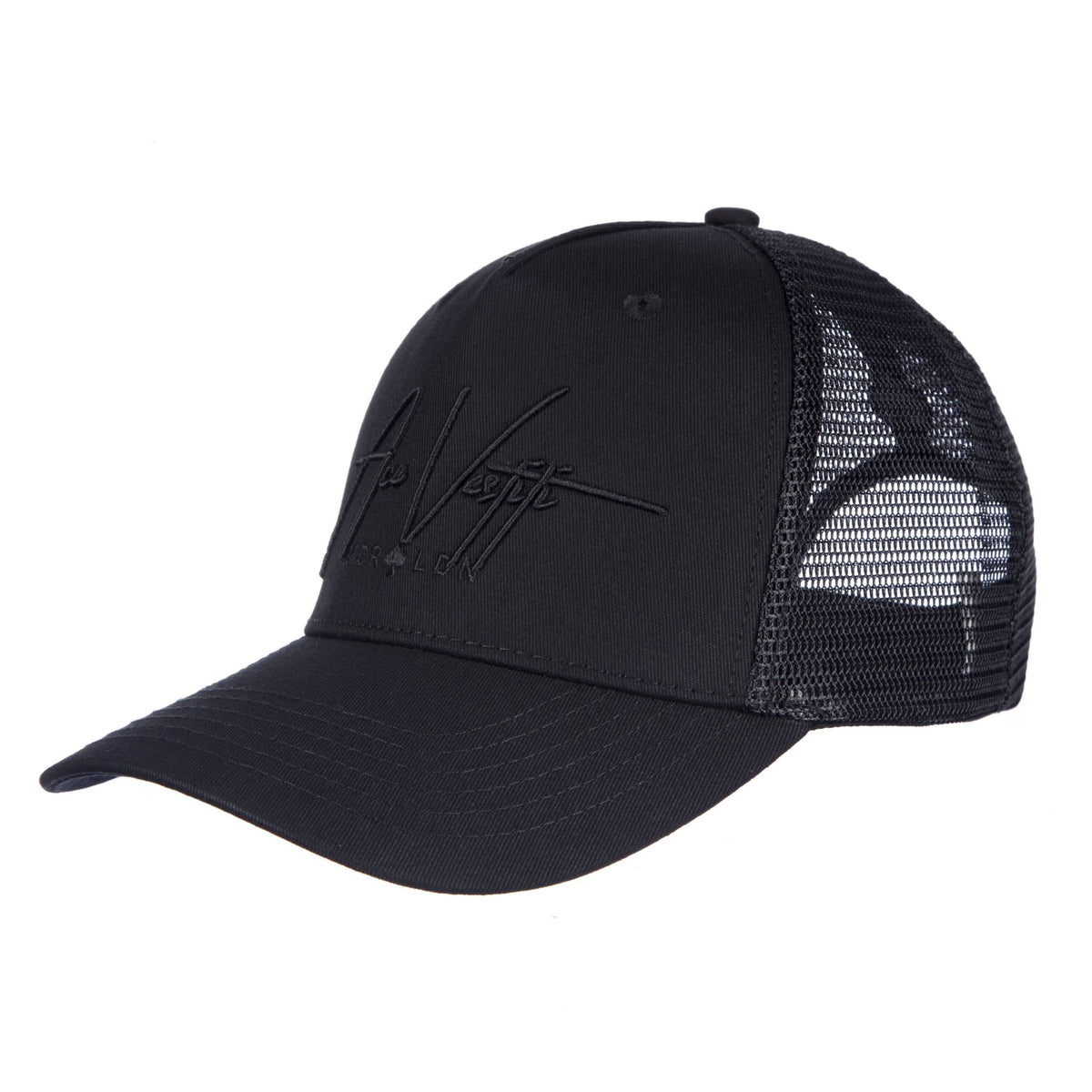 All Black Signature Trucker - ACE VESTITI