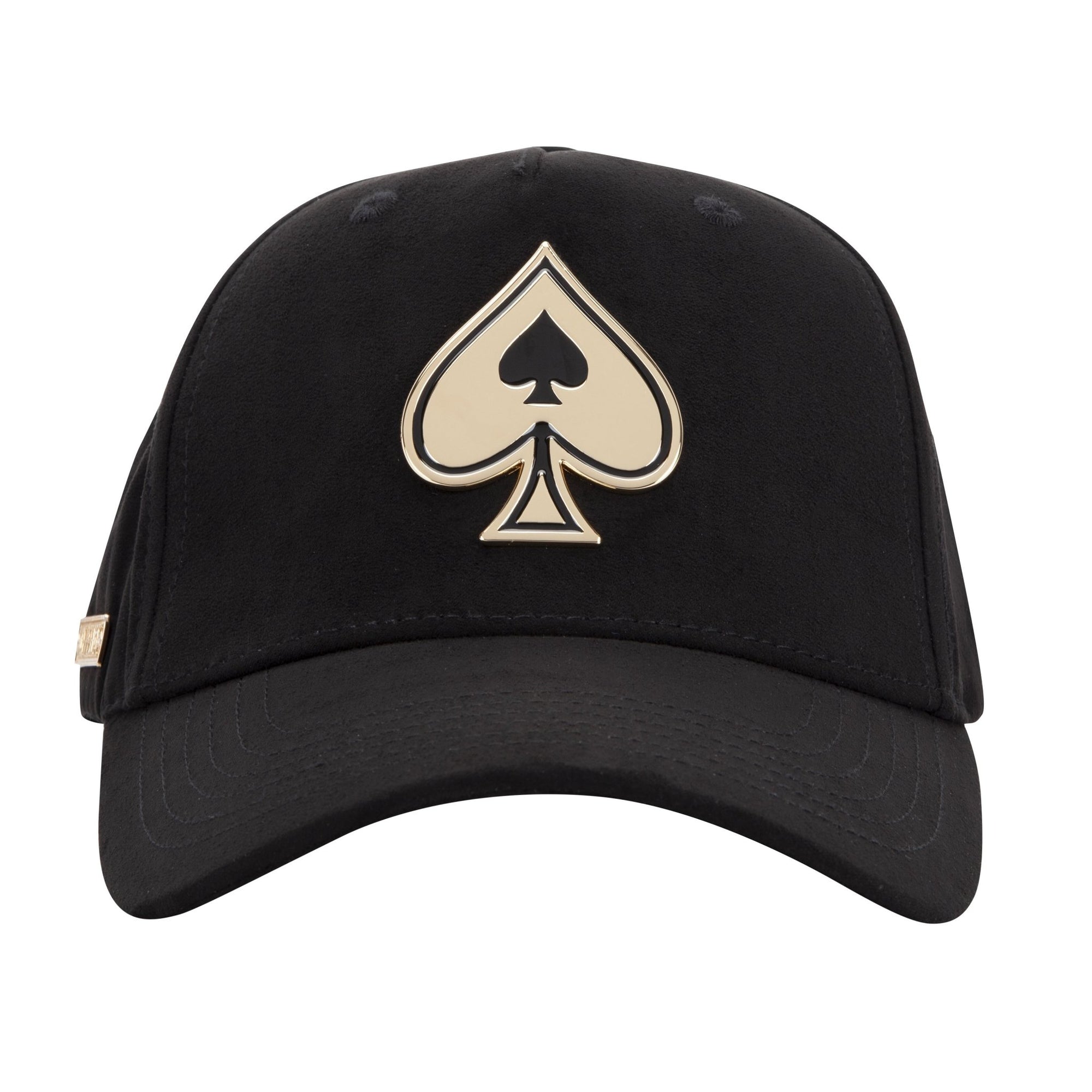 Metal Gold Spade Baseball Cap (Limited Edition) - ACE VESTITI