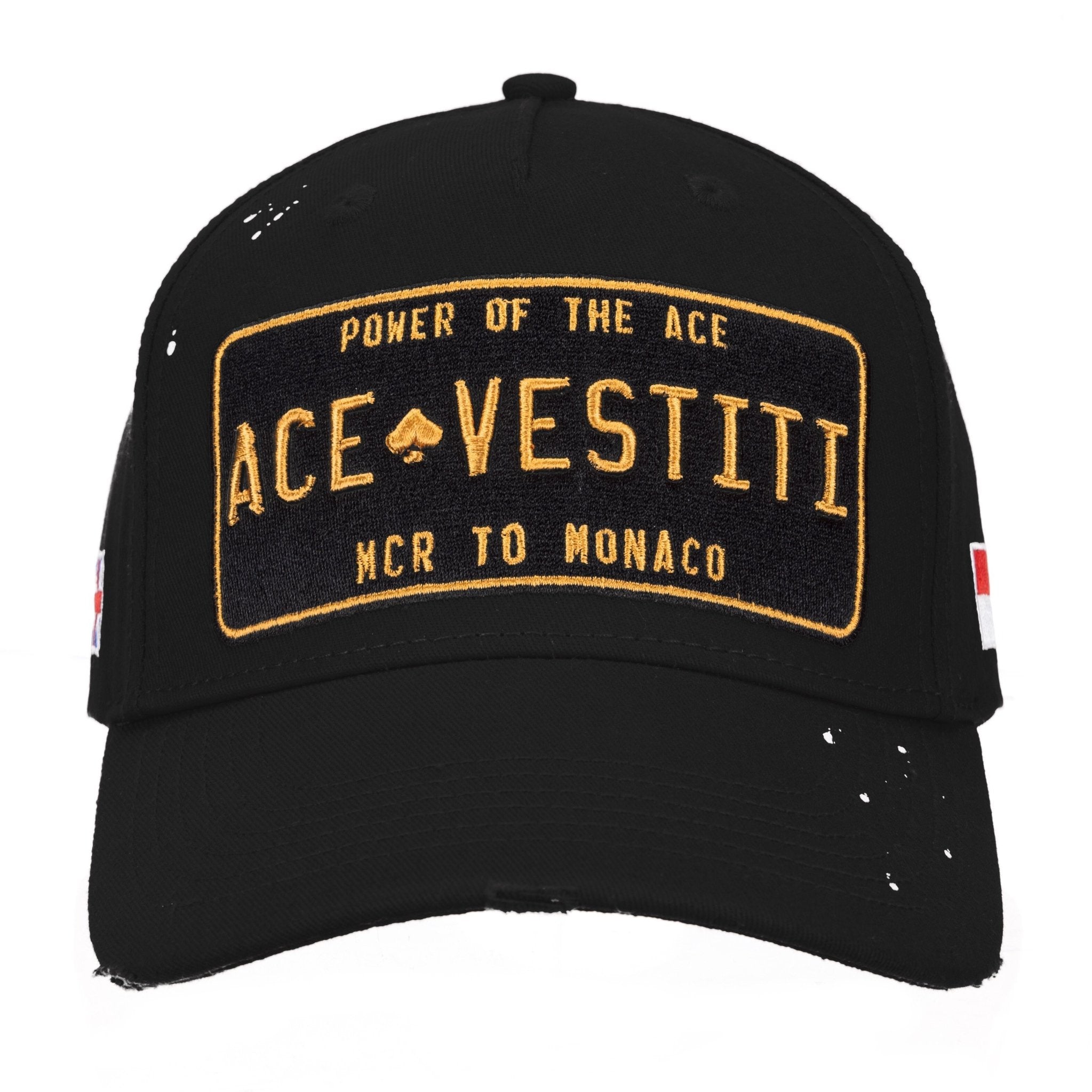 Baseball cap ace hats liquid dreams ACE CAFE デニムメッシュキャップ CIRCLE デニム ホワイト エースカフェロンドン 日本公式オンラインショップ